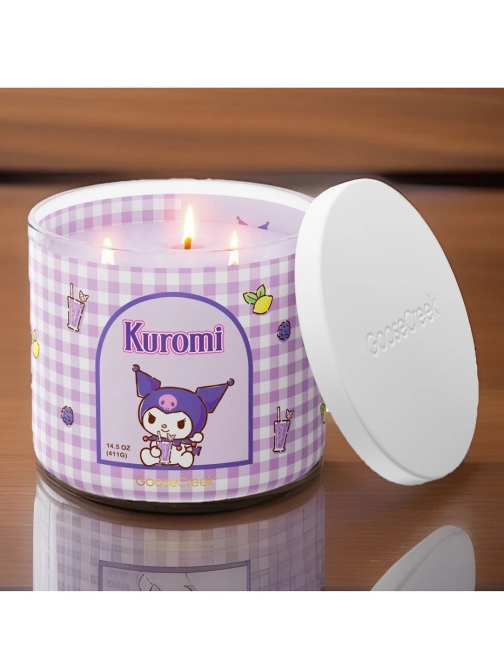 Goose Creek 3-Wick Candle- Hello Kitty Kuromi   (14.5 oz)